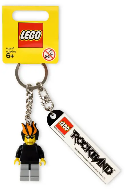 LEGO 852890 Rock Band Key Chain