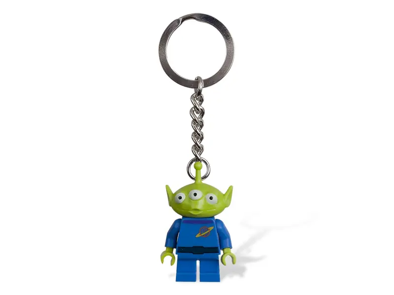 LEGO 852950 Alien Key Chain