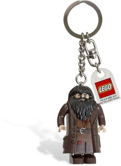 LEGO 852957 Rubeus Hagrid Key Chain