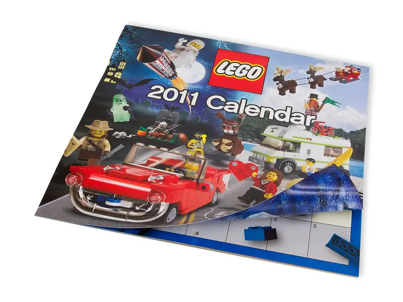 LEGO 852997 2011 Calendar