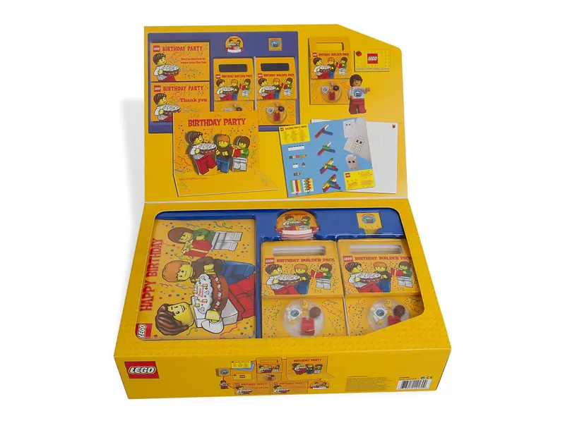 LEGO 852998 Birthday Party Kit