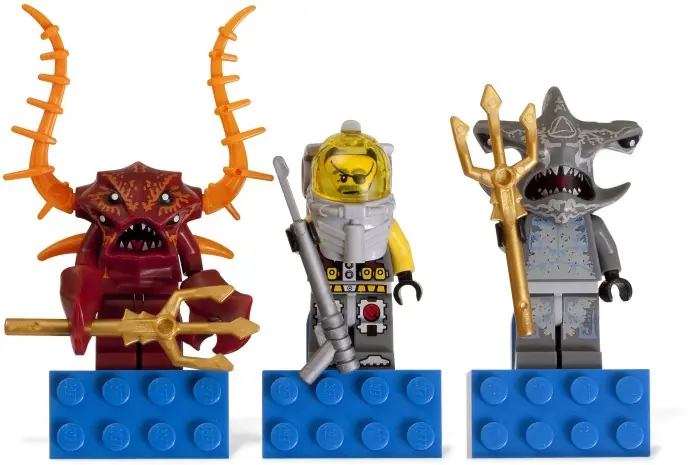 LEGO 853087 Atlantis Magnet Set