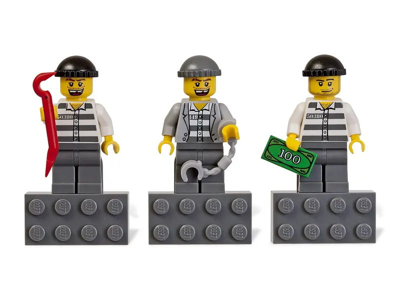 LEGO 853092 City Burglars Magnet Set