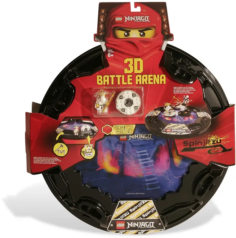 LEGO 853106 Ninjago 3D Battle Arena