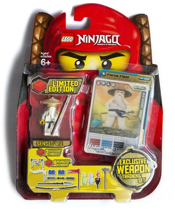 LEGO 853111 Exclusive Weapon Training Set - Limited Edition