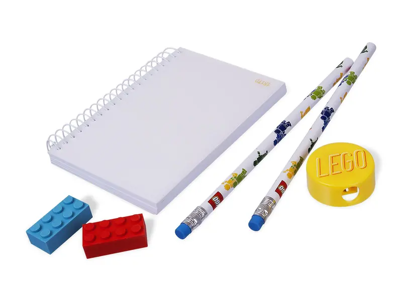 LEGO 853143 Signature Minifigure Stationery Set