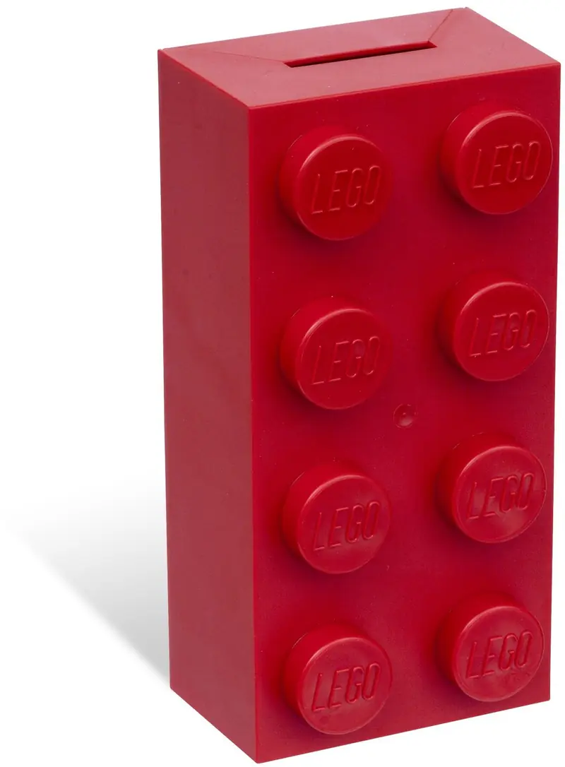 LEGO 853144 2 x 4 Brick Coin Bank