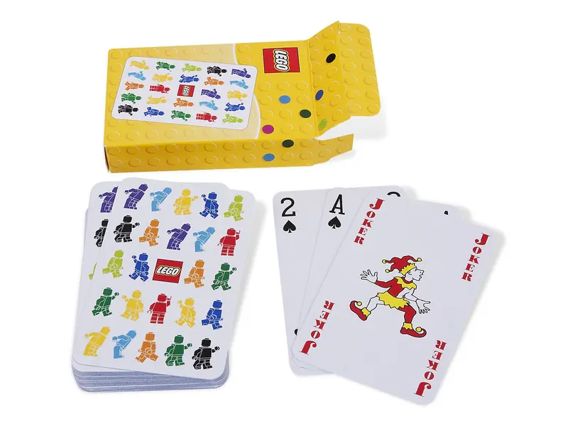 LEGO 853146 Signature Minifigure Playing Cards
