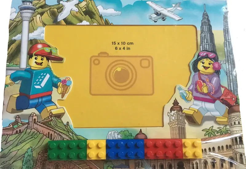 LEGO 853155 Photo Frame (LEGOLAND Malaysia Version)
