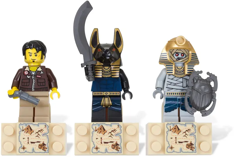 LEGO 853168 Magnet Set, Pharaoh's Quest