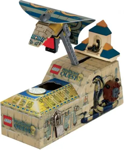 LEGO 853175 Pharaoh's Quest Coin Bank