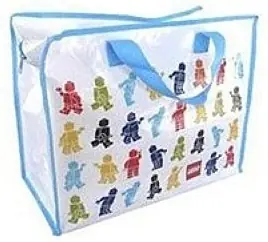 LEGO 853179 Classic Minifigures Tote Bag