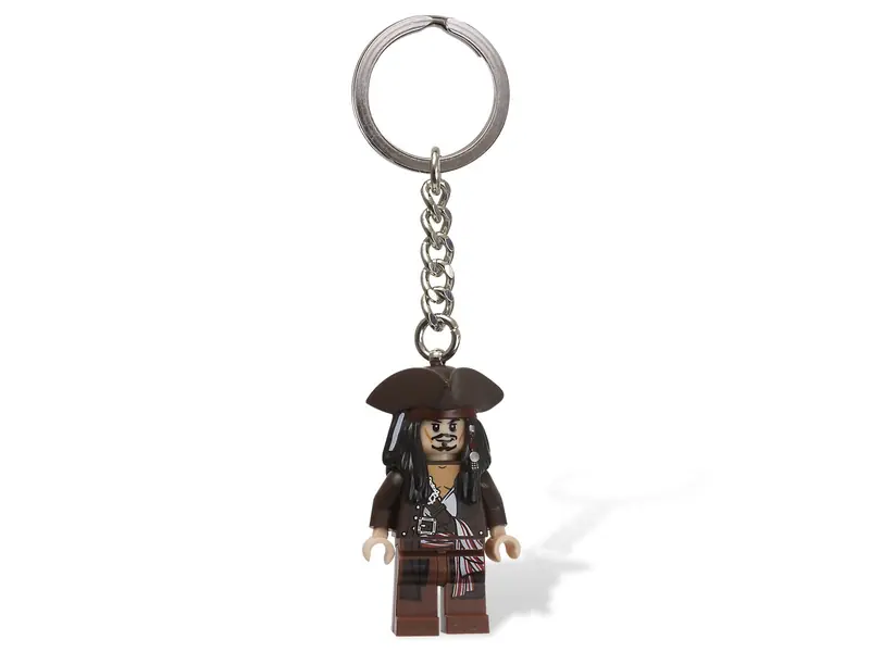 LEGO 853187 Captain Jack Sparrow Key Chain