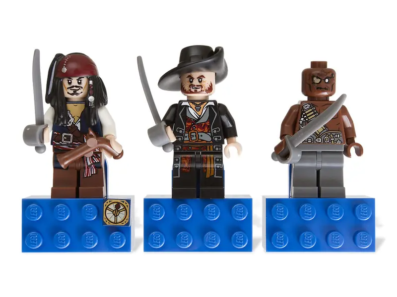 LEGO 853191 Pirates of the Caribbean Magnet Set
