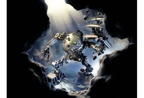 LEGO 8532 Onua – z mini dyskiem CD-ROM