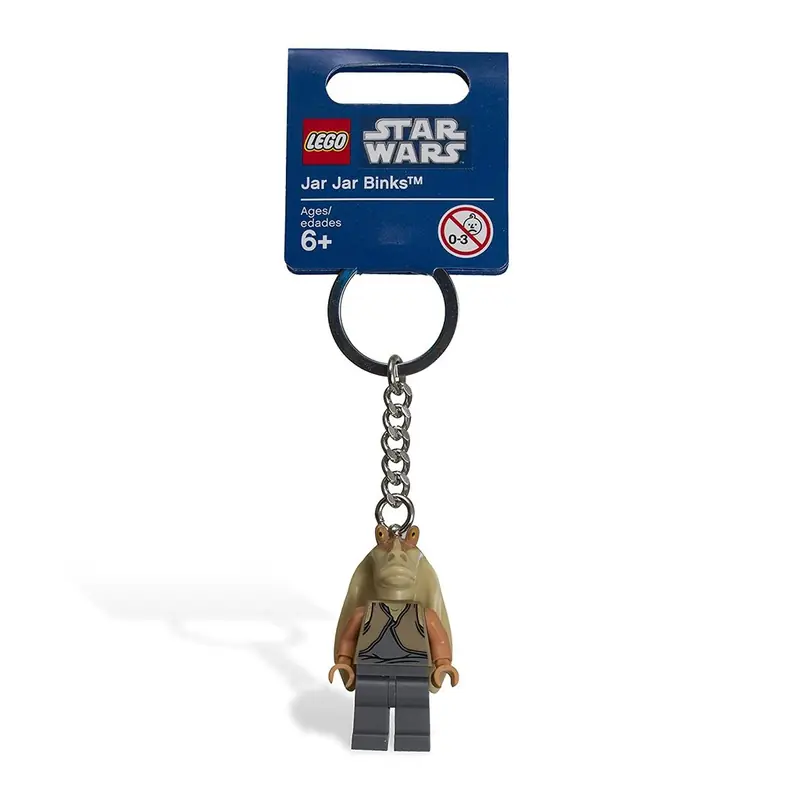 LEGO 853201 Jar Jar Binks Key Chain