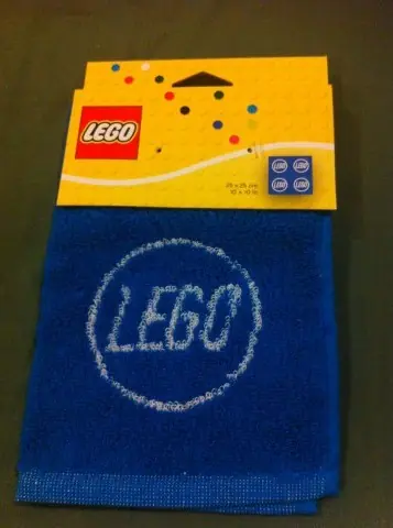 LEGO 853209 Towel (Blue)