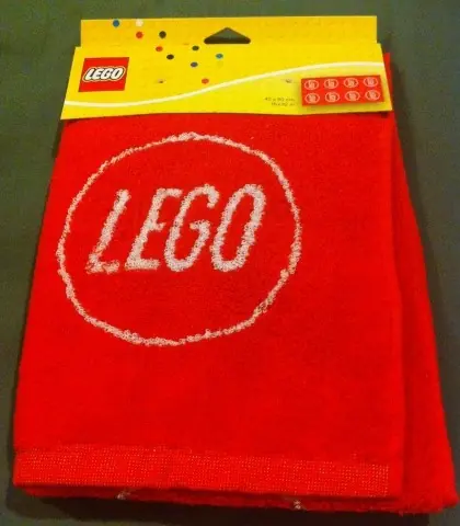 LEGO 853210 Towel (Red)