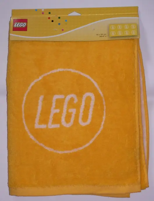 LEGO 853211 Towel (Yellow)