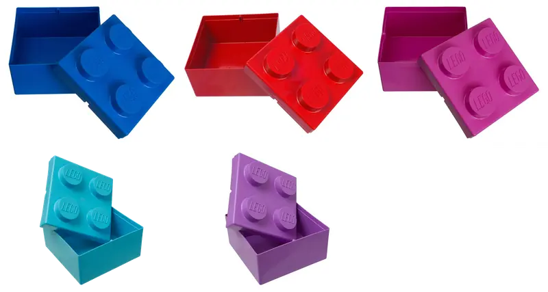 LEGO 853235 Storage Brick Box 2 x 2 (All Colors)