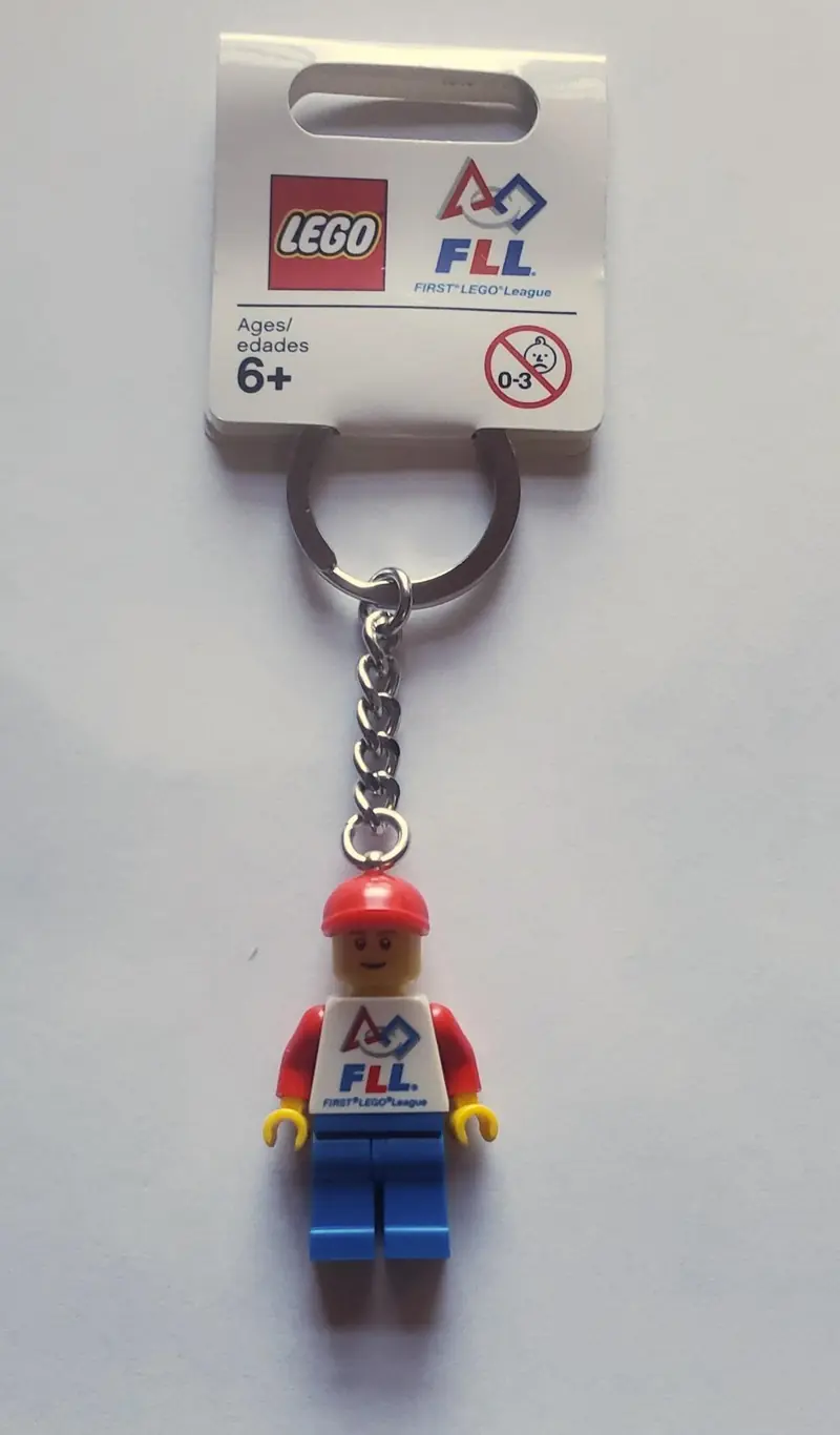 LEGO 853274 FIRST LEGO League Key Chain (Male)