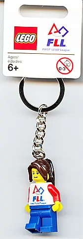 LEGO 853275 FIRST LEGO League Key Chain (Female)