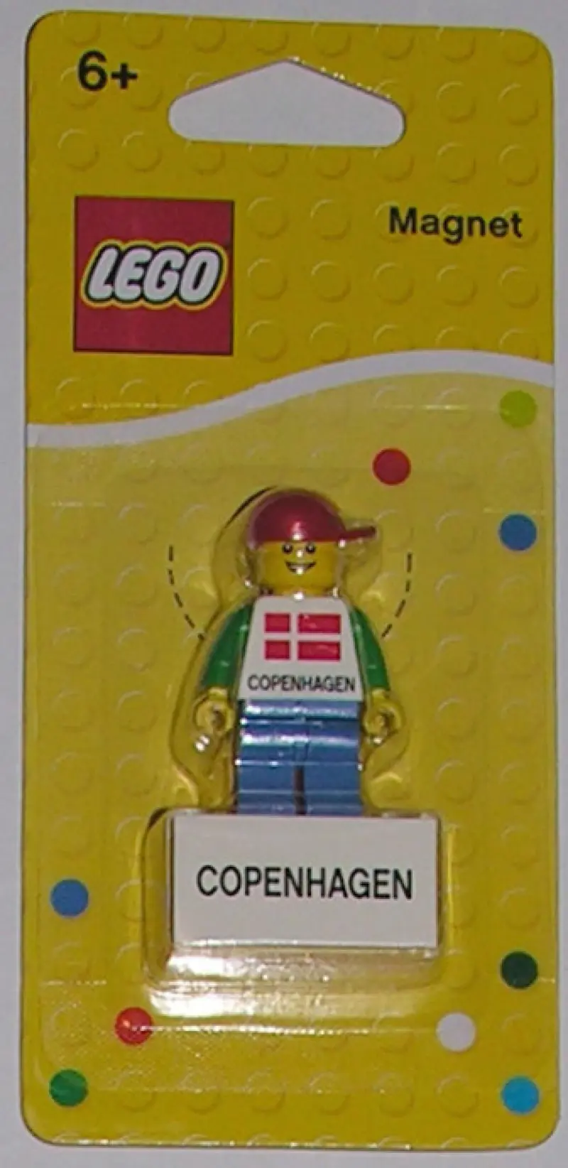 LEGO 853313 Copenhagen LEGO Store Magnet [Male]