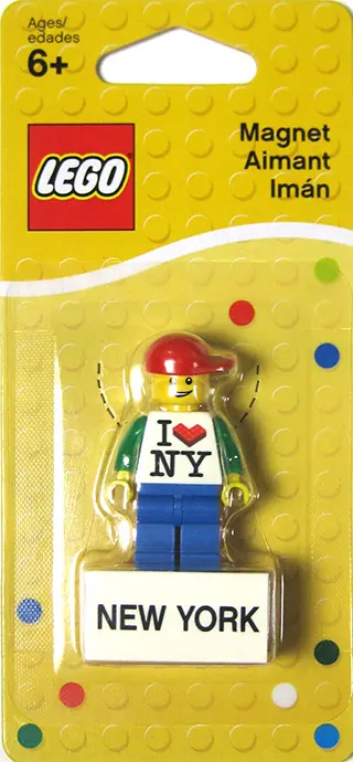 LEGO 853317 I [Heart] NY Figure Magnet