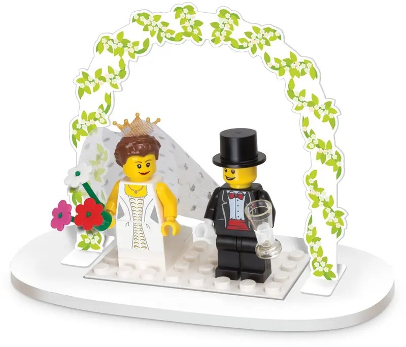 LEGO 853340 Minifigure Wedding Favor Set