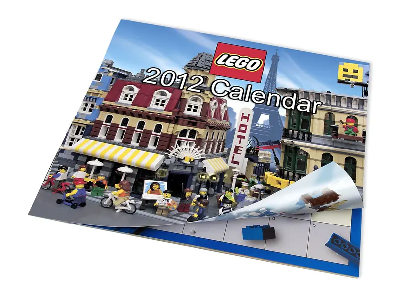 LEGO 853352 2012 US Calendar