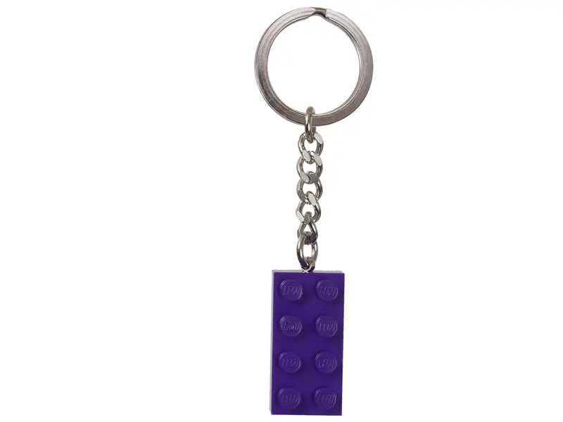 LEGO 853379 Purple Brick Key Chain