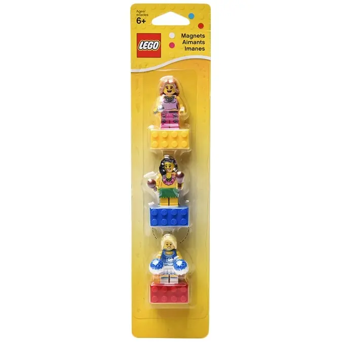 LEGO 853383 Girl Magnet Set