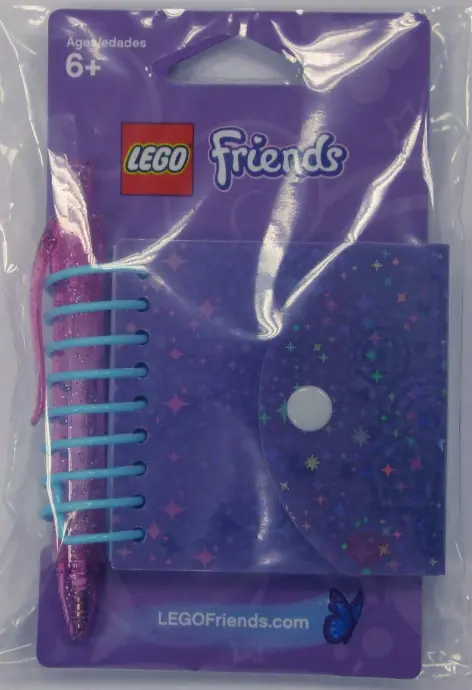 LEGO 853389 Friends Pen and Notebook