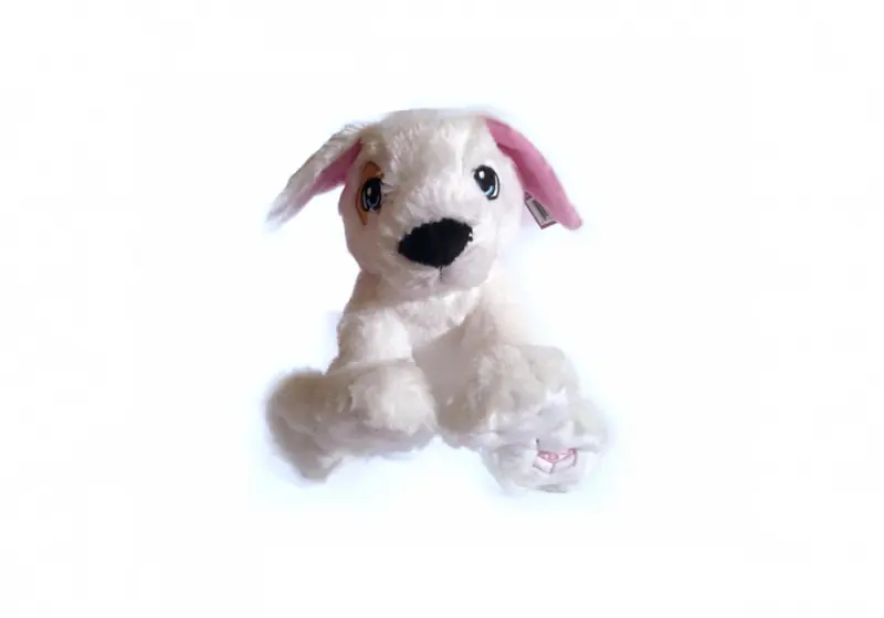 LEGO 853392 Friends White Dog Puppy Plush