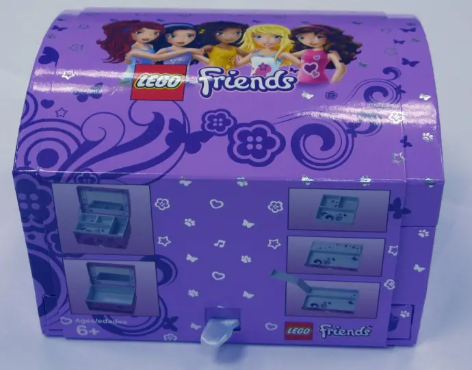LEGO 853394 Friends Jewellery Box