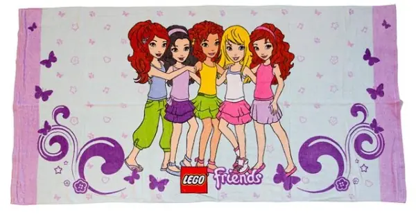 LEGO 853397 Friends Towel