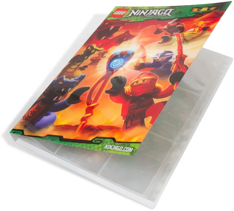 LEGO 853410 Ninjago: Spinjitzu Card Collection Holder