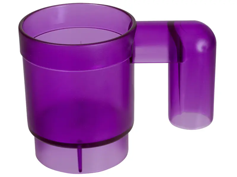 LEGO 853439 Upscaled Mug Purple