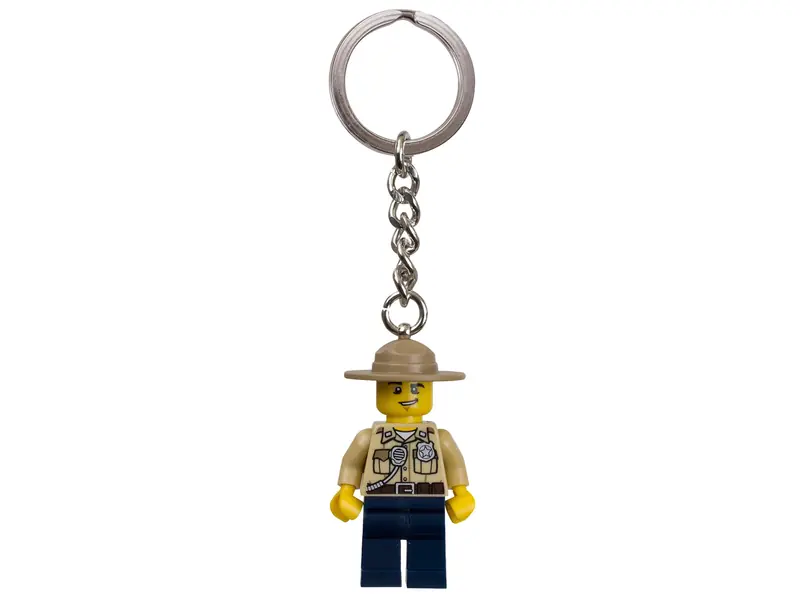 LEGO 853463 Swamp Police Key Chain