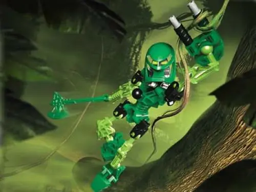 LEGO 8535 Lewa - With mini CD-ROM