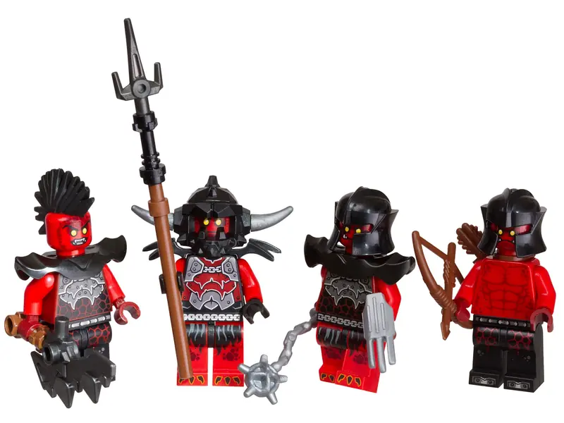 LEGO 853516 Zestaw do budowania armii potworów