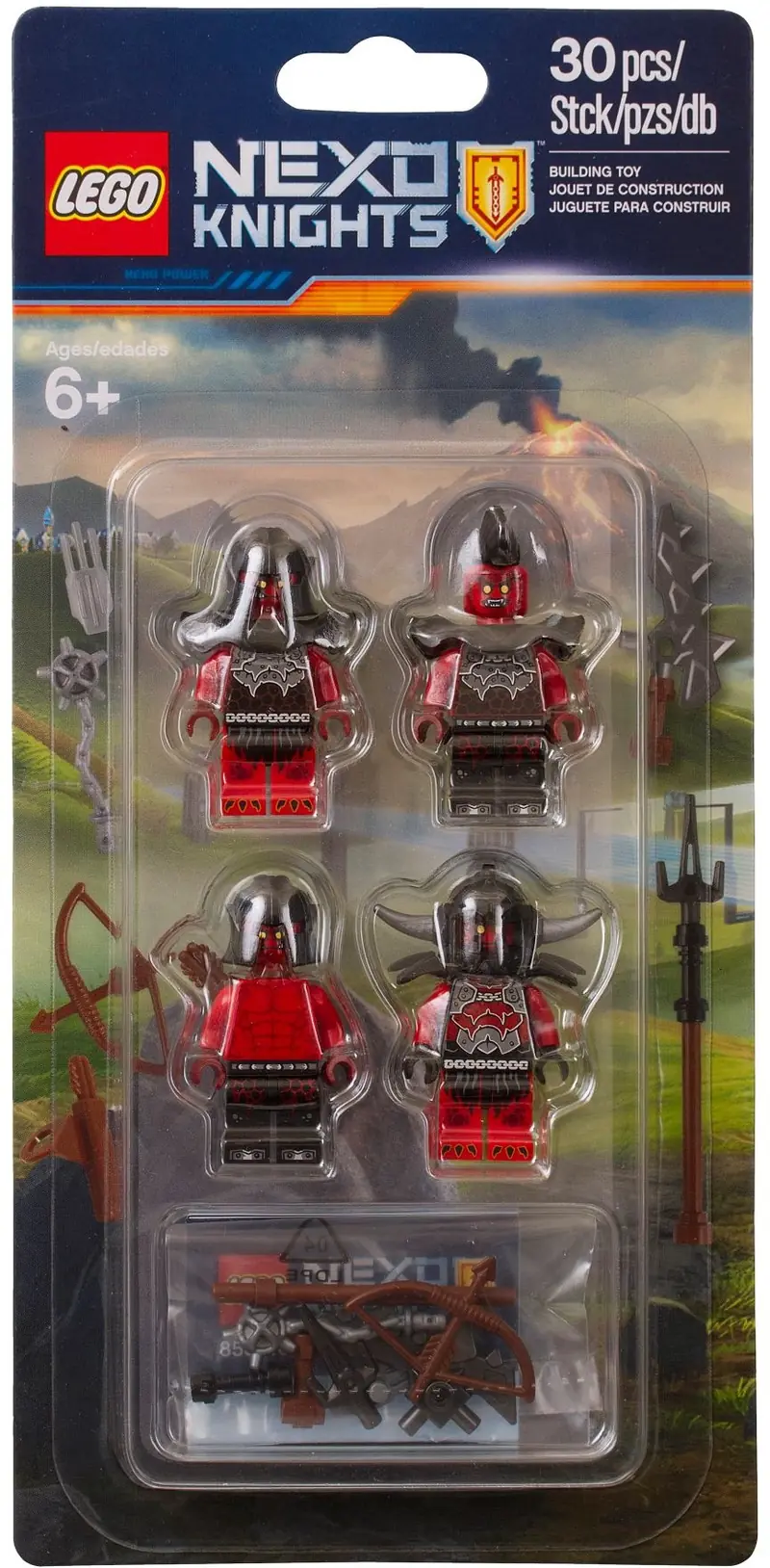 LEGO 853516 Zestaw do budowania armii potworów zdjęcie 2