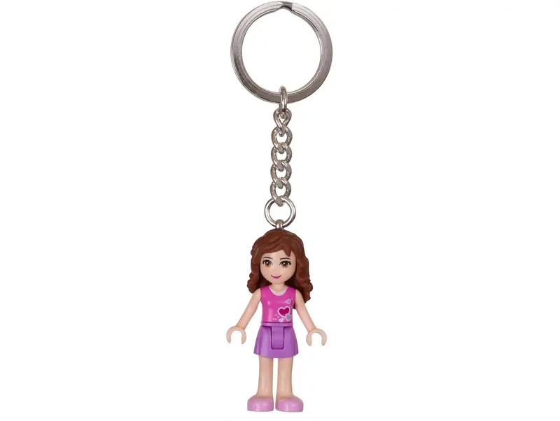 LEGO 853551 Olivia Key Chain