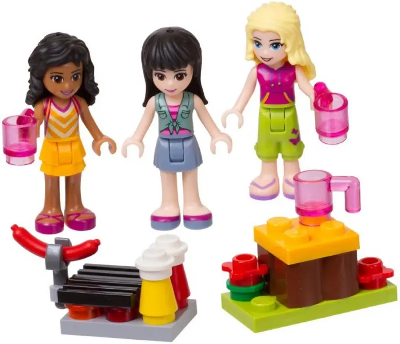 LEGO 853556 Kempingowy zestaw minilalek