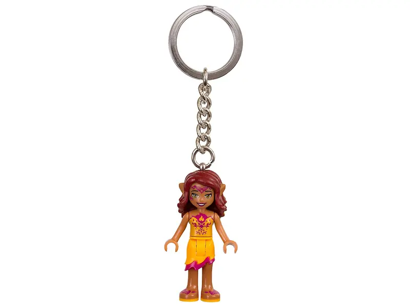 LEGO 853560 Fire Elf Azari Key Chain