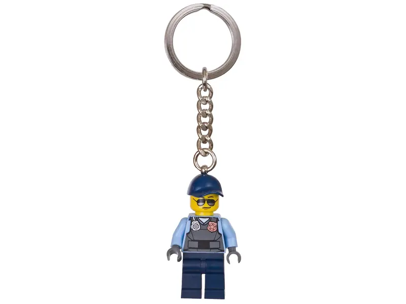 LEGO 853568 Prison Guard Key Chain