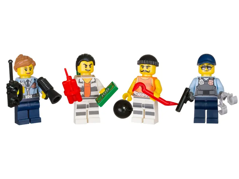 LEGO 853570 Zestaw akcesoriów do Więziennej Wyspy