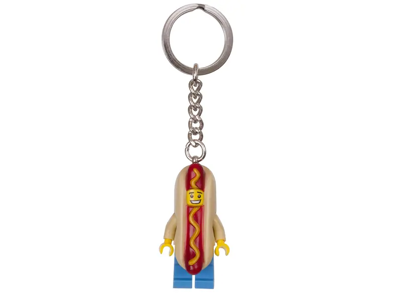 LEGO 853571 Breloczek z człowiekiem-hot dogiem