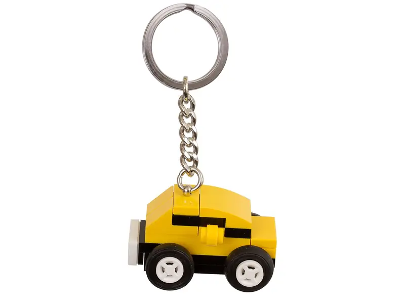 LEGO 853573 Yellow Car Bag Charm