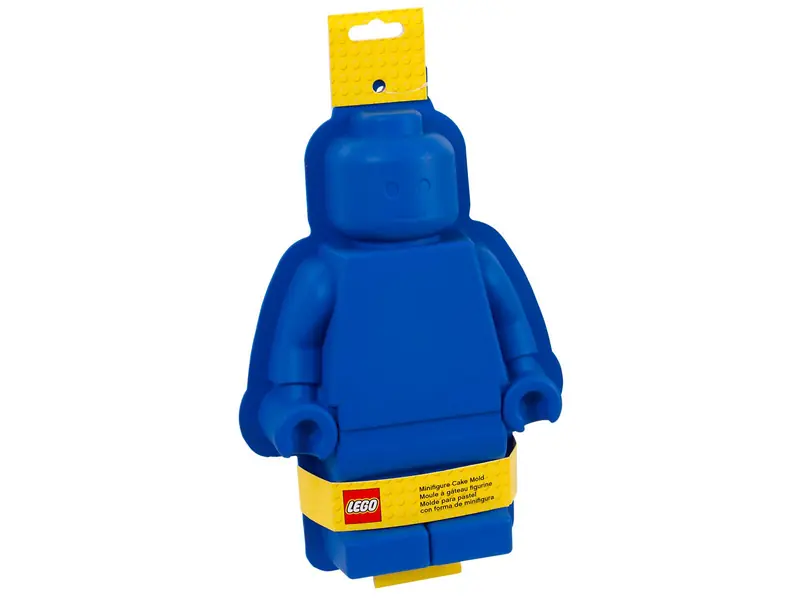 LEGO 853575 Minifigure Cake Mold, Blue
